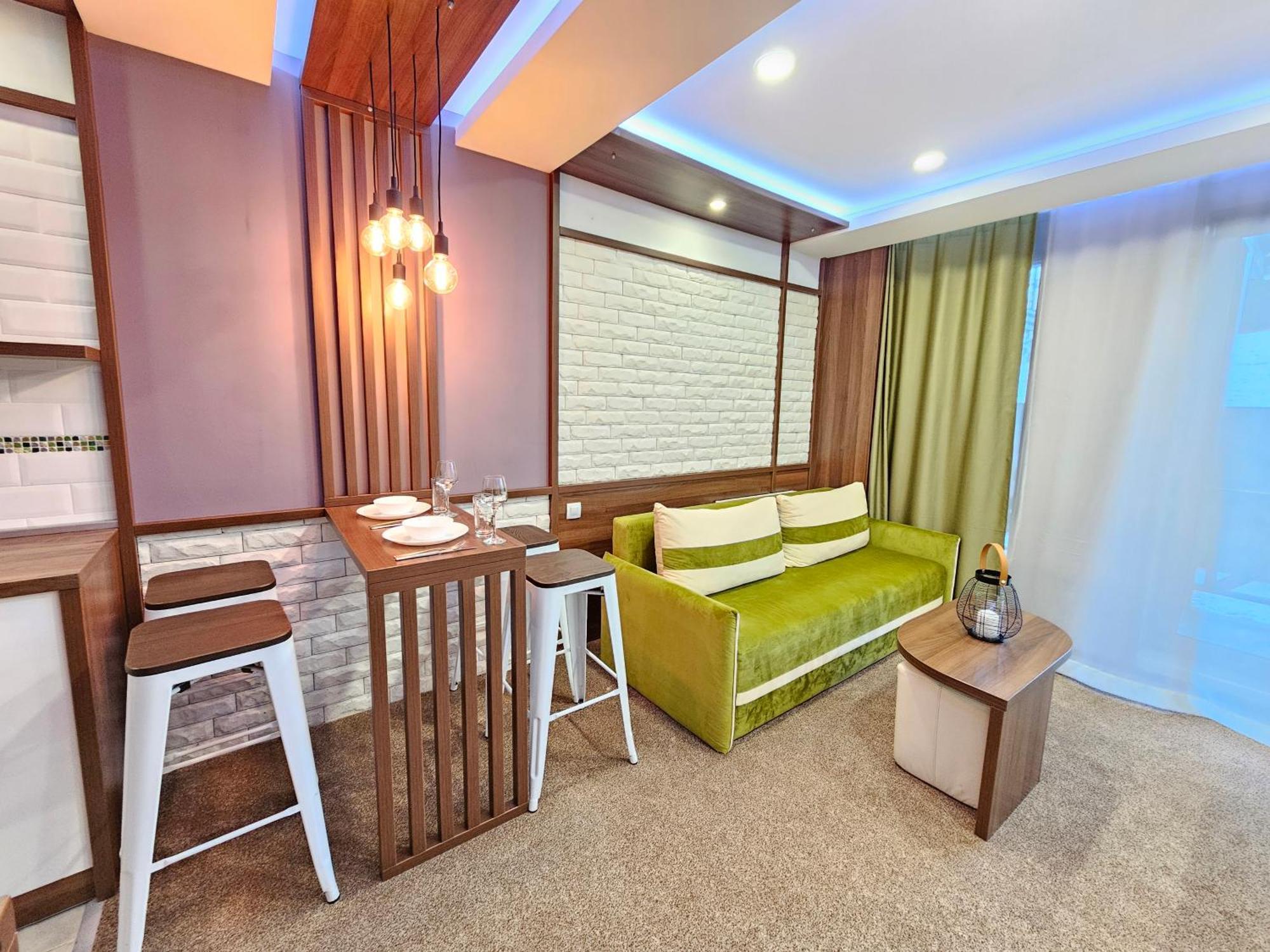 Elegant Studio In Top Bansko Location - Ski & Relax By Flat Mаnager Buitenkant foto