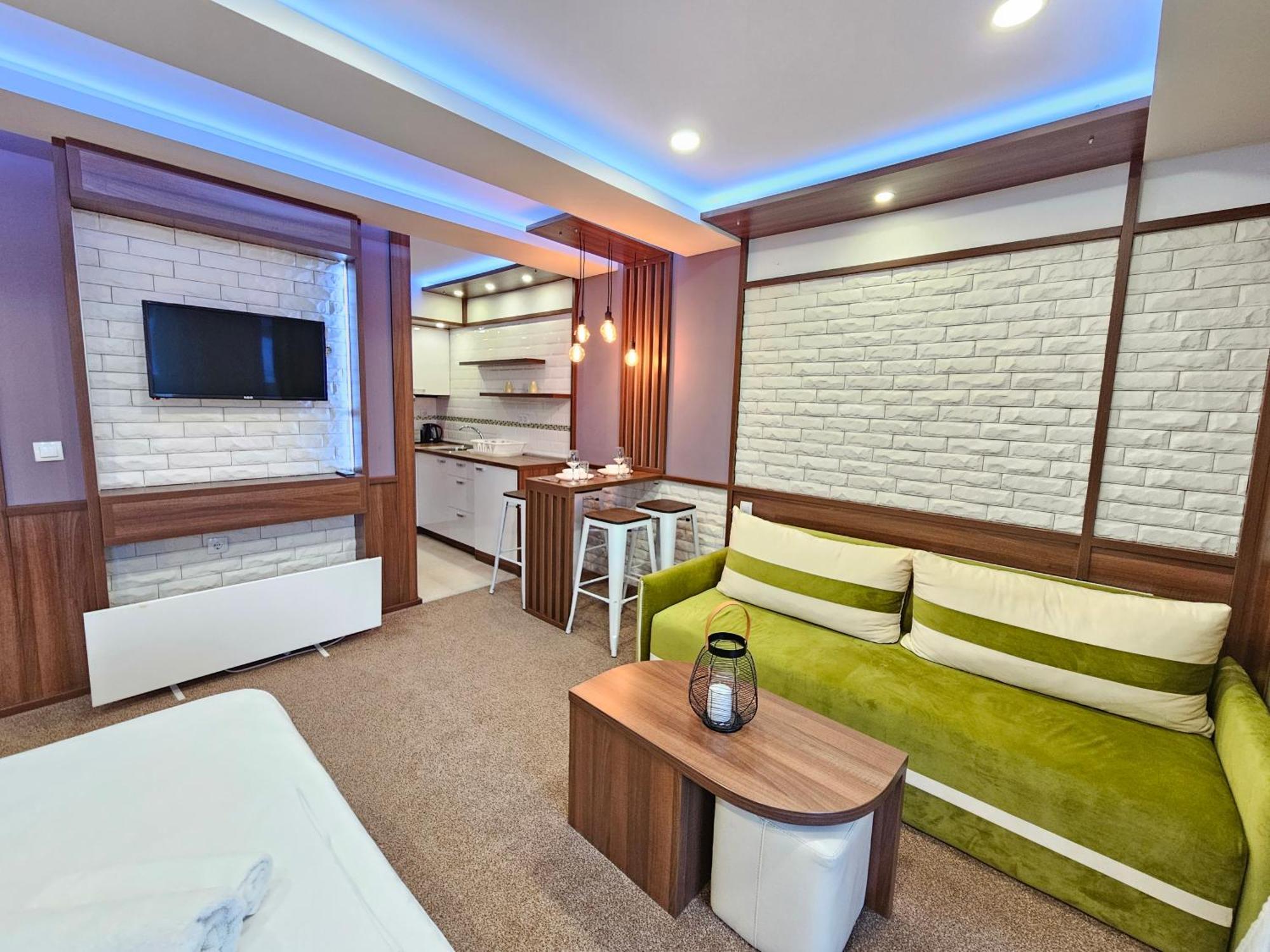 Elegant Studio In Top Bansko Location - Ski & Relax By Flat Mаnager Buitenkant foto