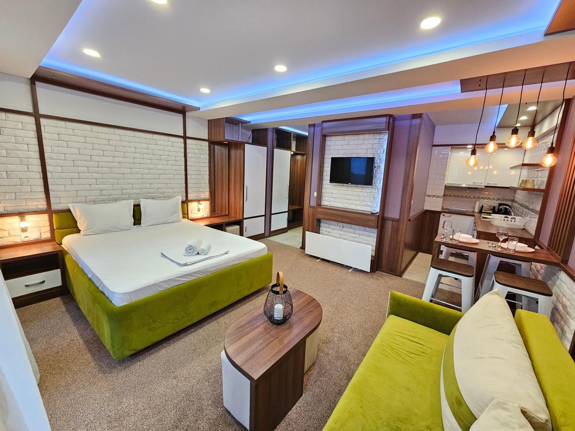 Elegant Studio In Top Bansko Location - Ski & Relax By Flat Mаnager Buitenkant foto