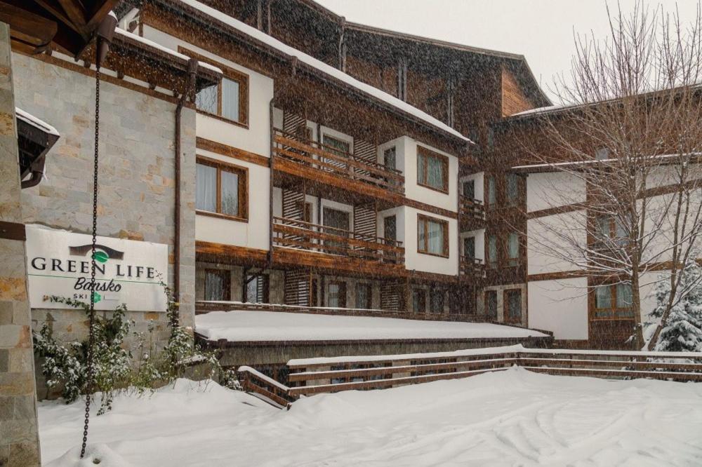 Elegant Studio In Top Bansko Location - Ski & Relax By Flat Mаnager Buitenkant foto