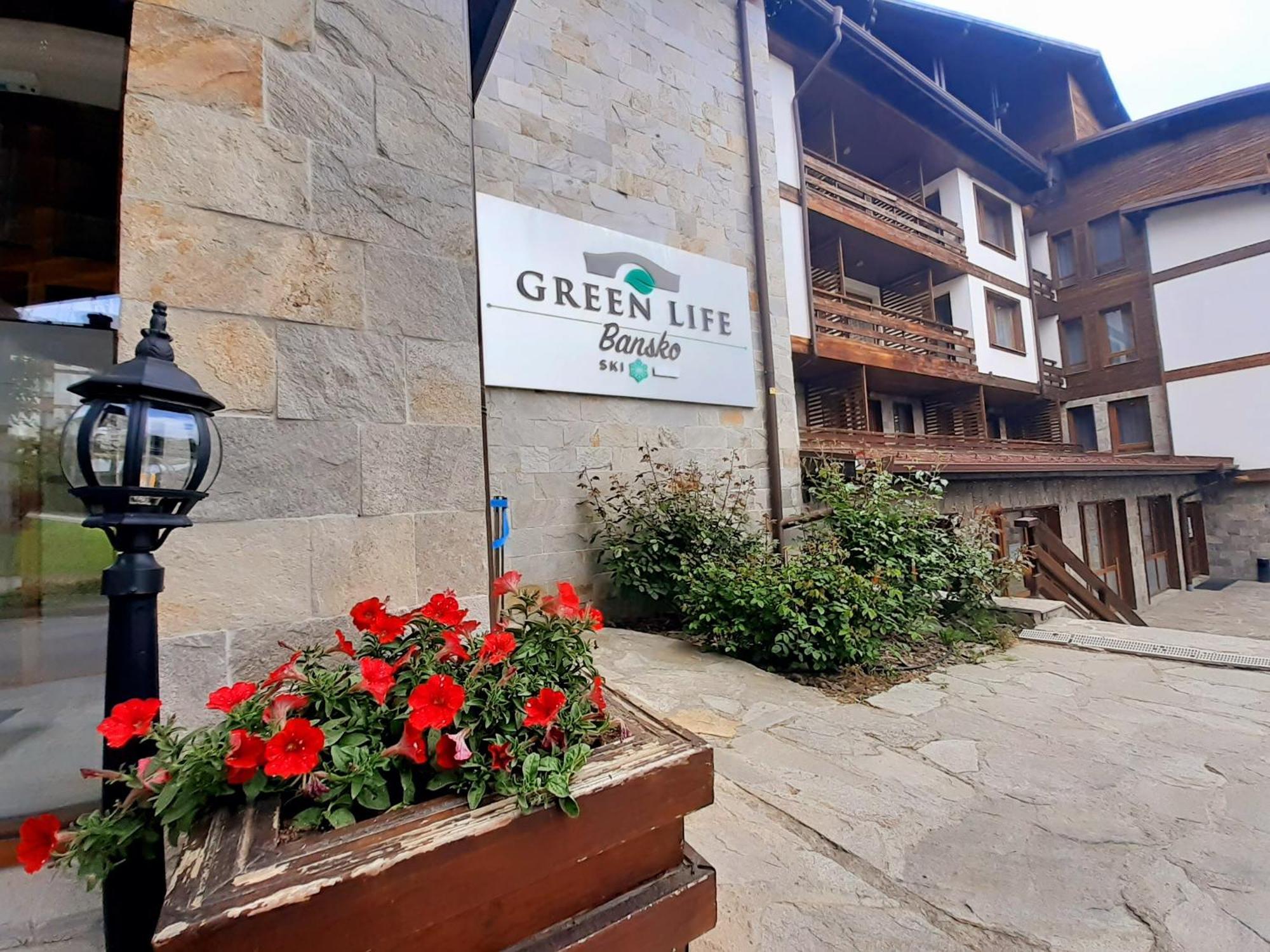 Elegant Studio In Top Bansko Location - Ski & Relax By Flat Mаnager Buitenkant foto