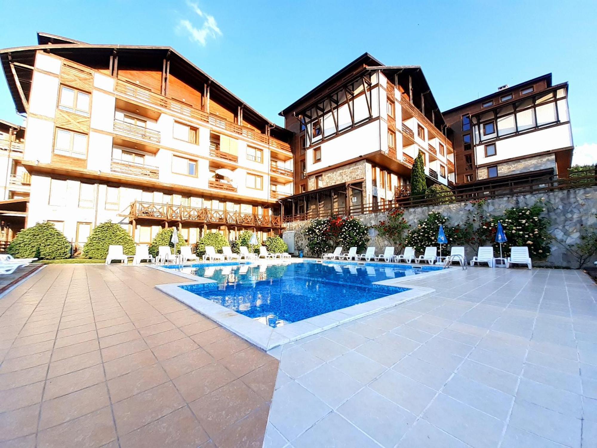 Elegant Studio In Top Bansko Location - Ski & Relax By Flat Mаnager Buitenkant foto